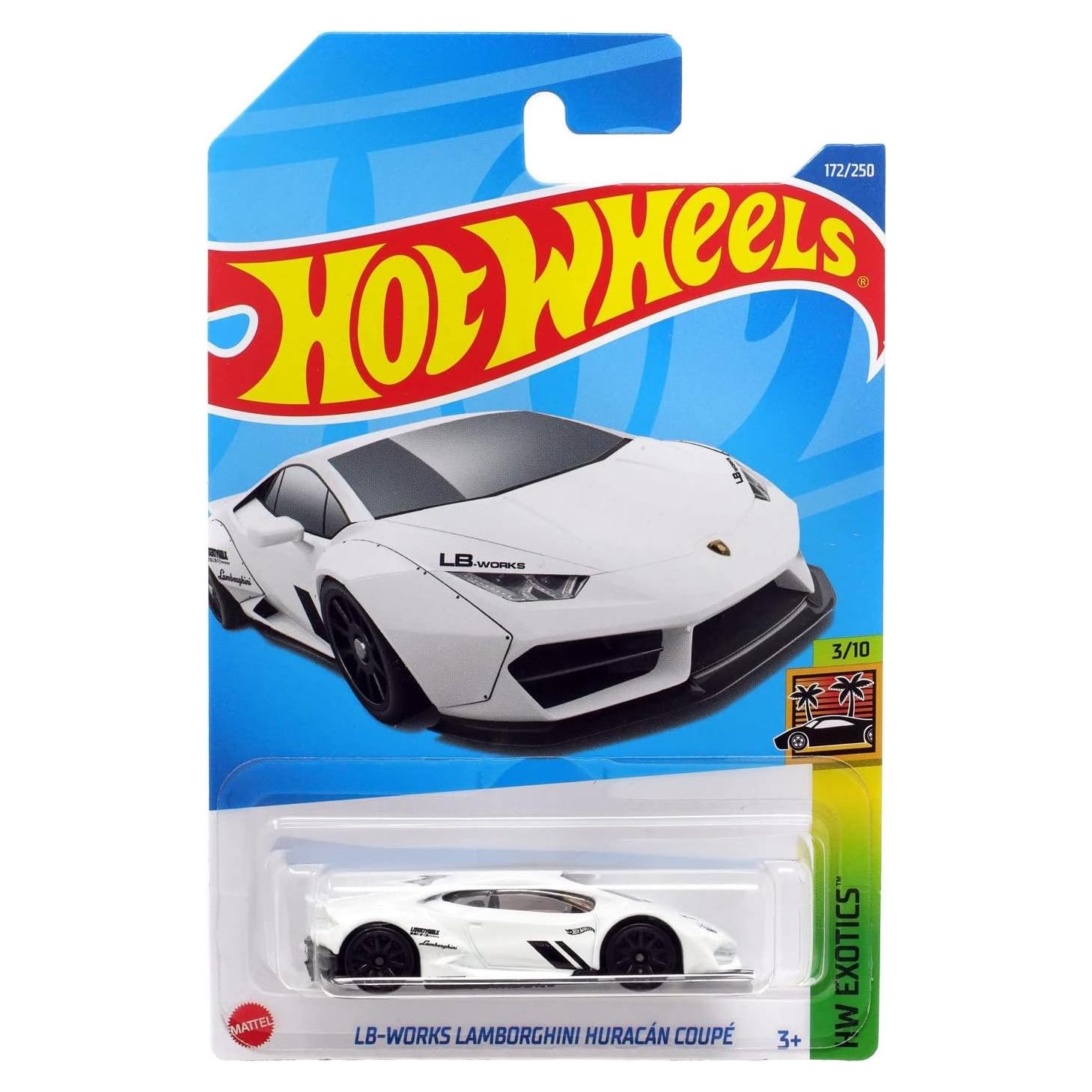 Hot Wheels Lamborghini Huracan Coupe 1:64 Mattel