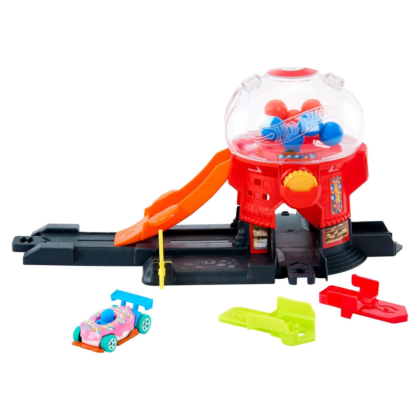 Set de Juego Hot Wheels Tienda de Dulces con Auto 1:64