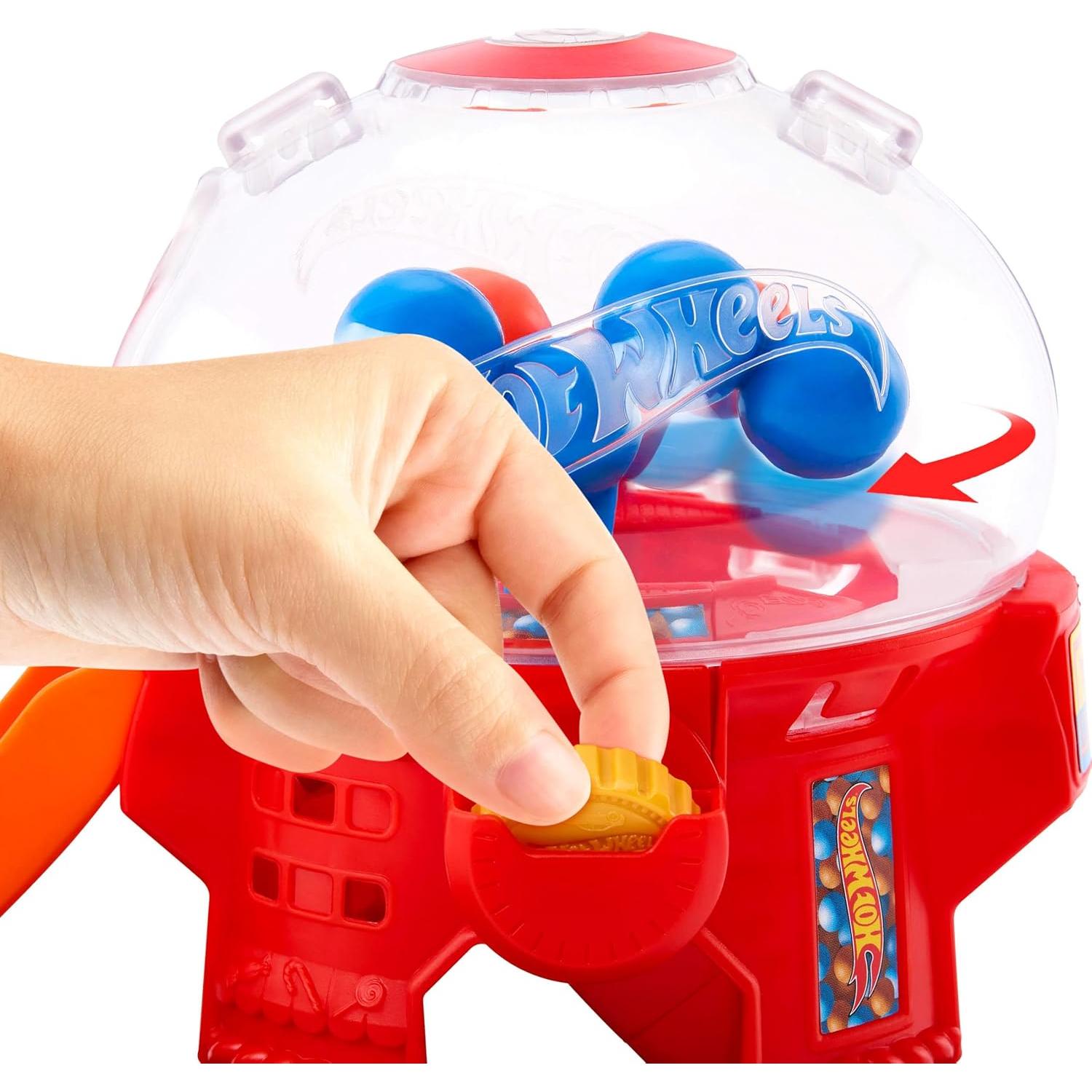 Set de Juego Hot Wheels Tienda de Dulces con Auto 1:64