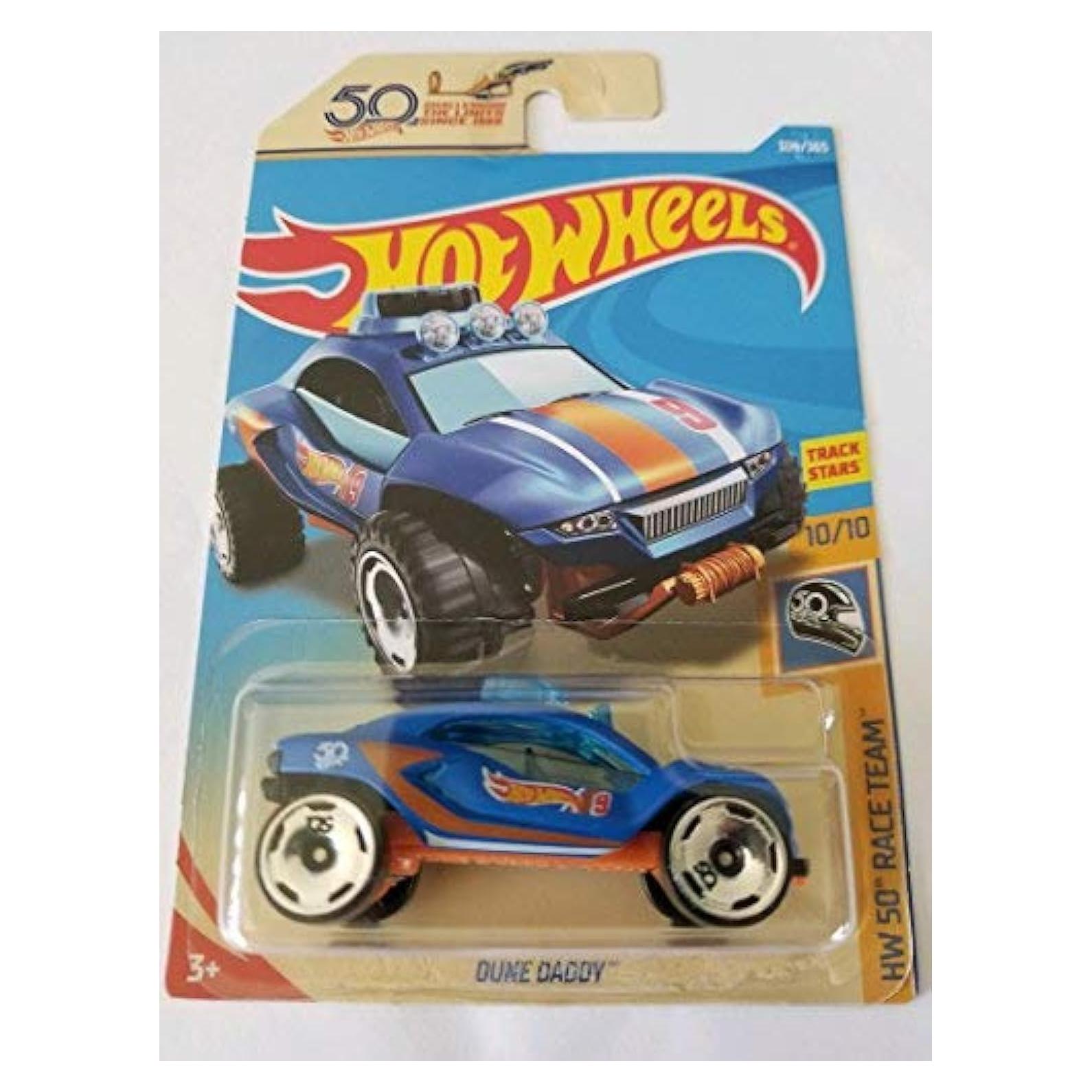 Auto de Juguete Hot Wheels Dune Daddy 1:64 Mattel