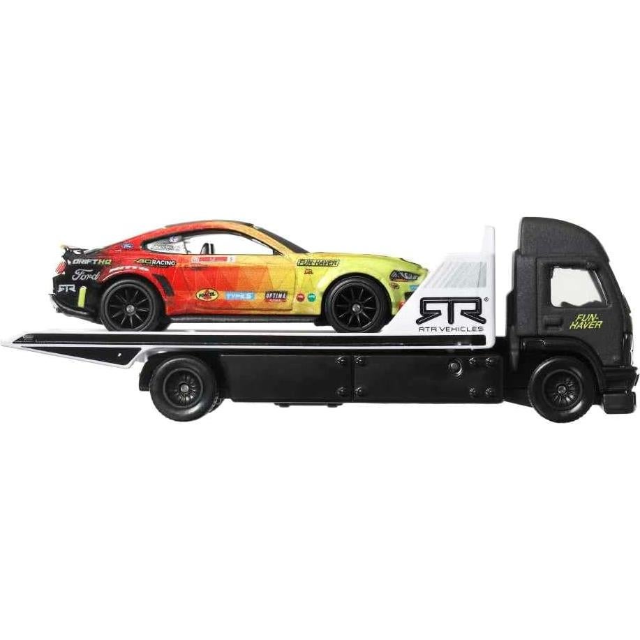 Hot Wheels Coche a Escala 1:64 Ford Mustang RTR Spec 5