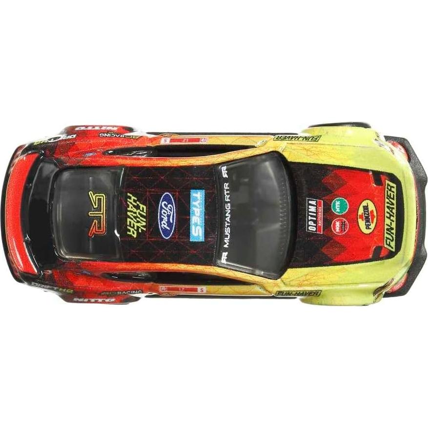Hot Wheels Coche a Escala 1:64 Ford Mustang RTR Spec 5