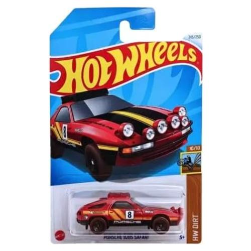 Hot Wheels Porsche 928S Safari 1:64 Coche Metal Fundido