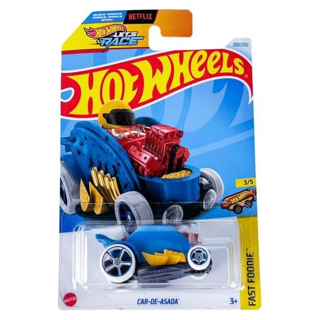 Hot Wheels Car-De-Asada Die-Cast 1:64 Comida Rápida