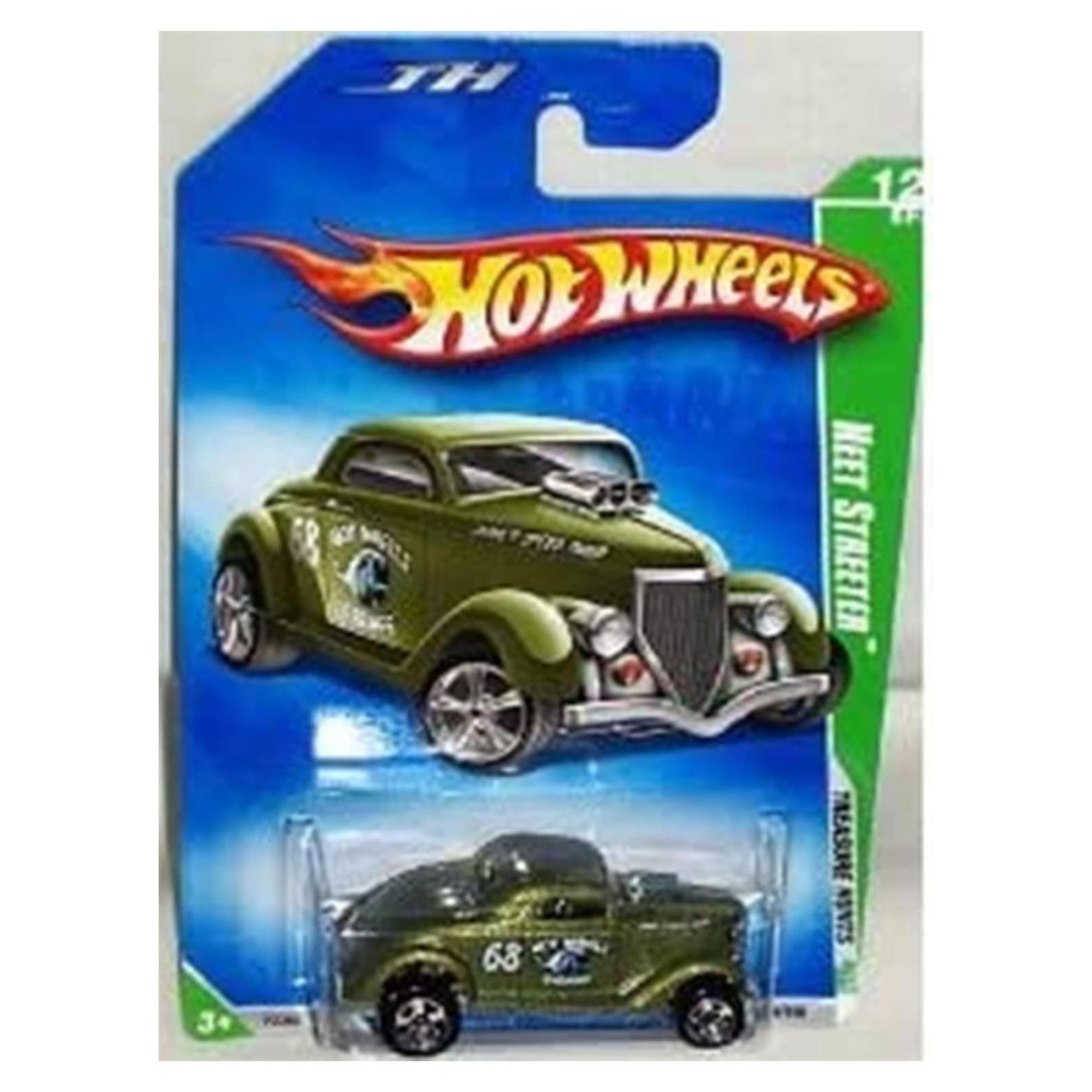 Hot Wheels Reg Neet Streeter 2009 1:64 Escala Coleccionable