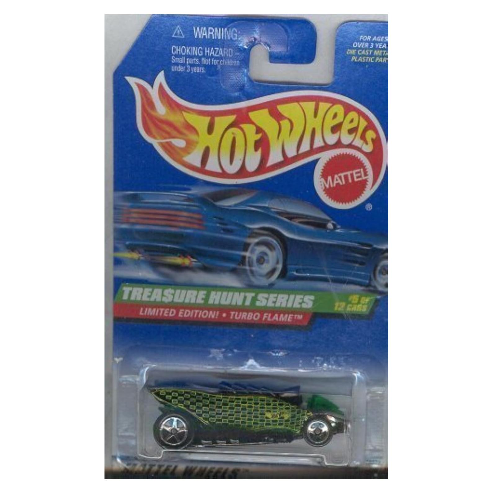 Hot Wheels Turbo Flame 1997 Edición Limitada 1:64