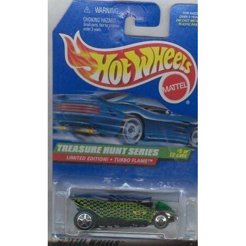 Hot Wheels Turbo Flame 1997 Edición Limitada 1:64