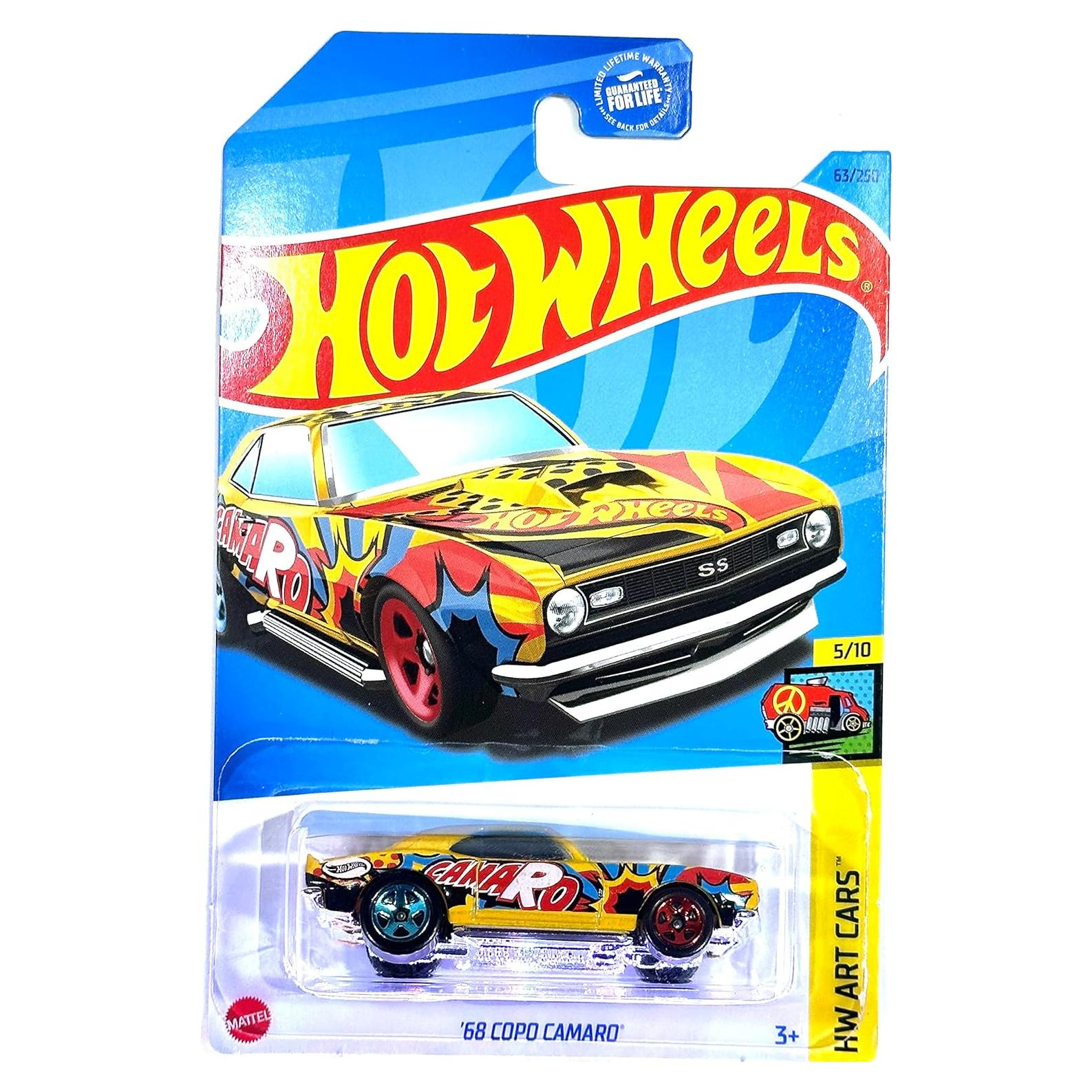 Hot Wheels COPO Camaro 1968 Escala 1:64 Mattel Nuevo