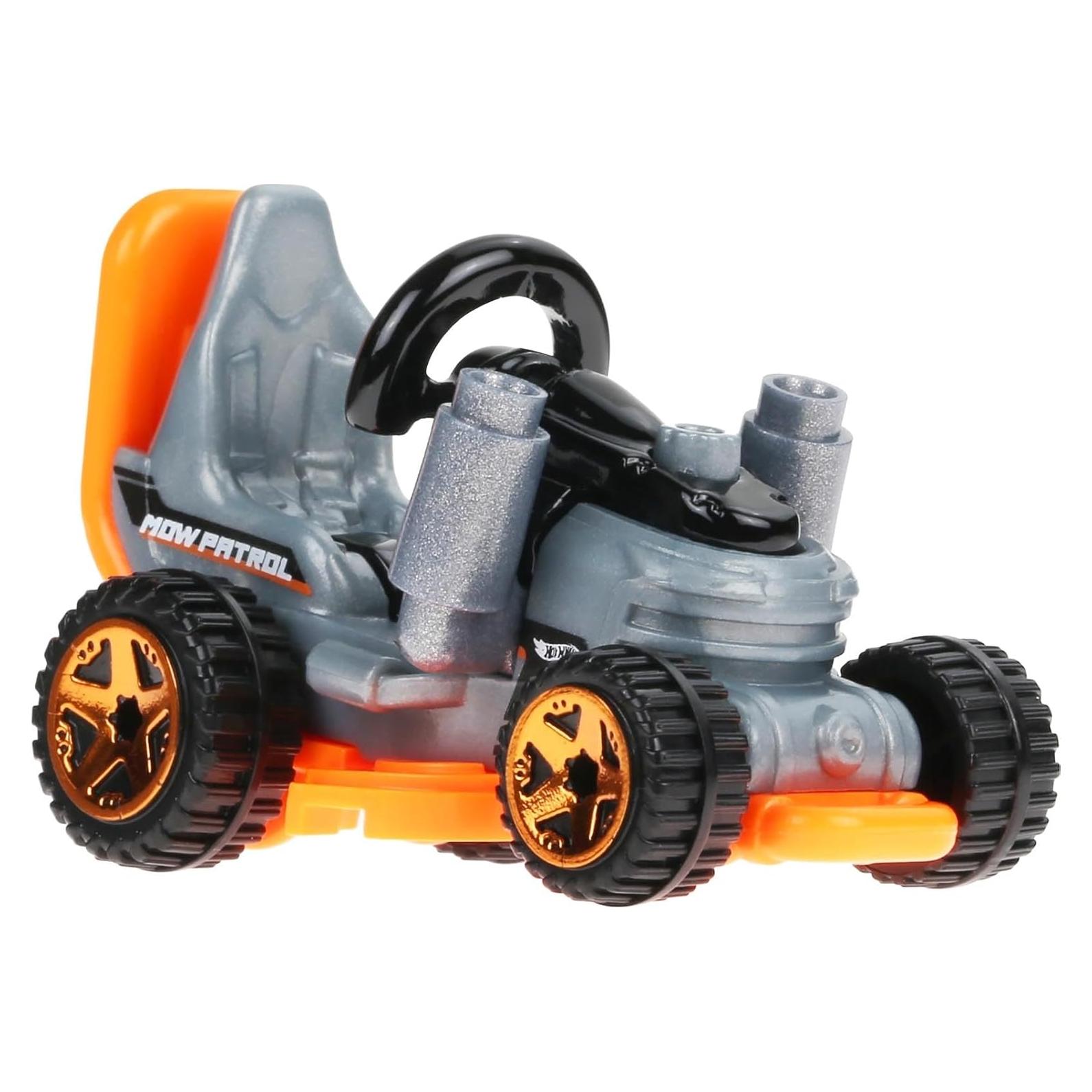 Hot Wheels Chomper de Césped 2024 - Control Remoto - 8.2 cm
