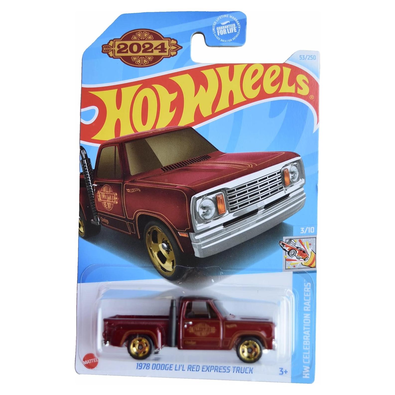 Matchbox 1978 Dodge Li'l Red Express Truck 1:64 Mattel