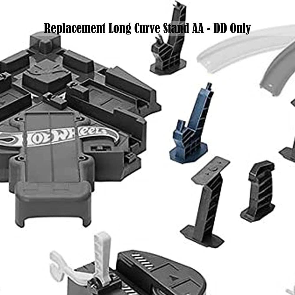 Soporte Curvo Largo de Repuesto AA - DD Hot Wheels GFH87