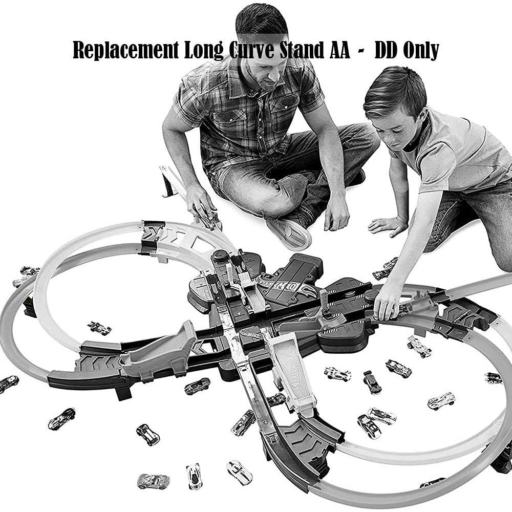 Soporte Curvo Largo de Repuesto AA - DD Hot Wheels GFH87