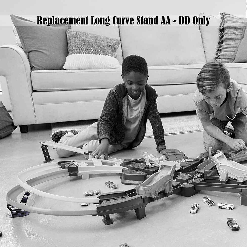 Soporte Curvo Largo de Repuesto AA - DD Hot Wheels GFH87