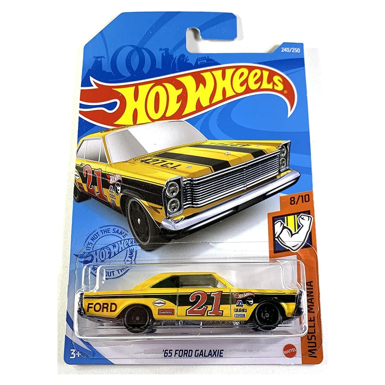 Hot Wheels 2021 - Ford Galaxie '65 1:64 Die-Cast Coleccionable