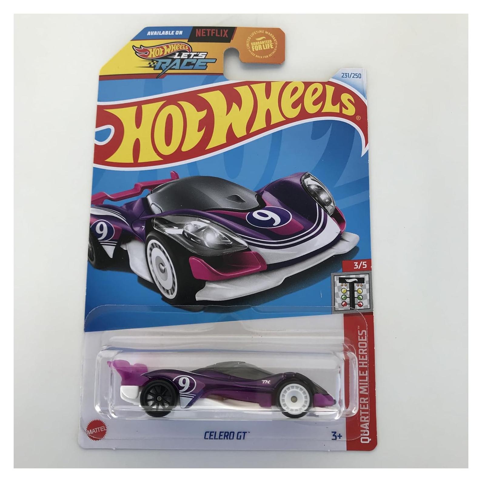 Hot Wheels Celero GT Super Treasure Hunt 231/250 - 2.72 kg