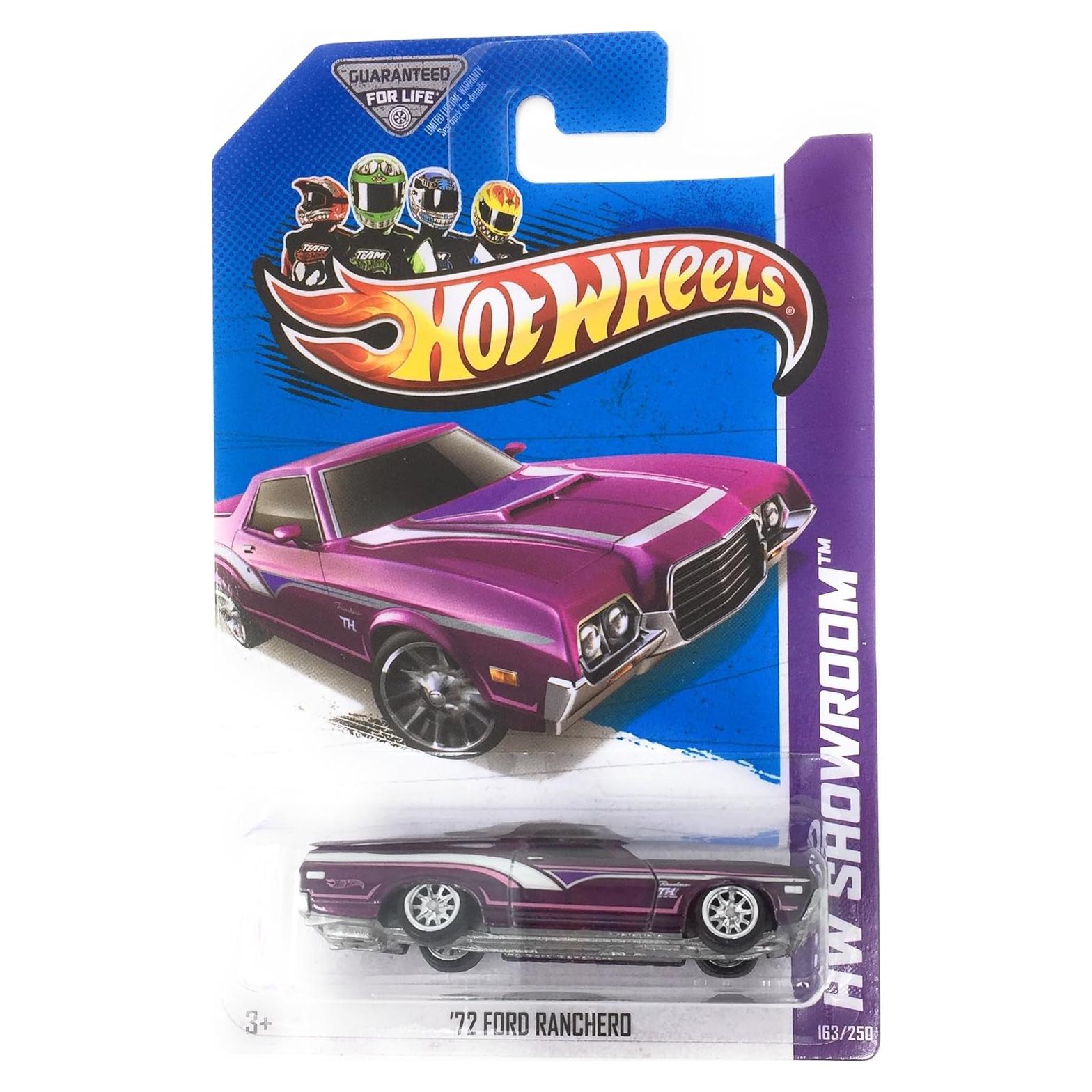 Hot Wheels Ford Ranchero 1972 Super Treasure Hunt 1:64