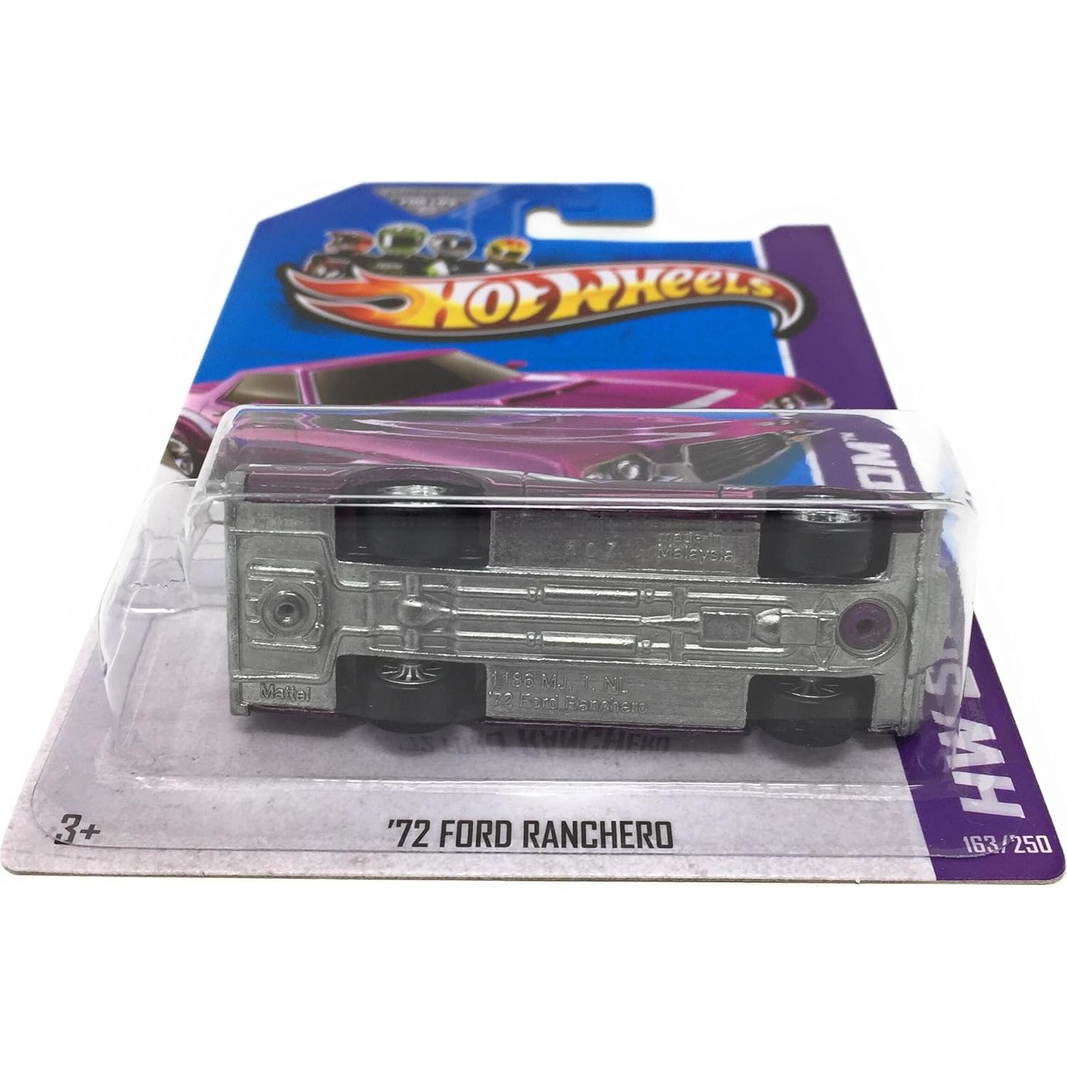Hot Wheels Ford Ranchero 1972 Super Treasure Hunt 1:64