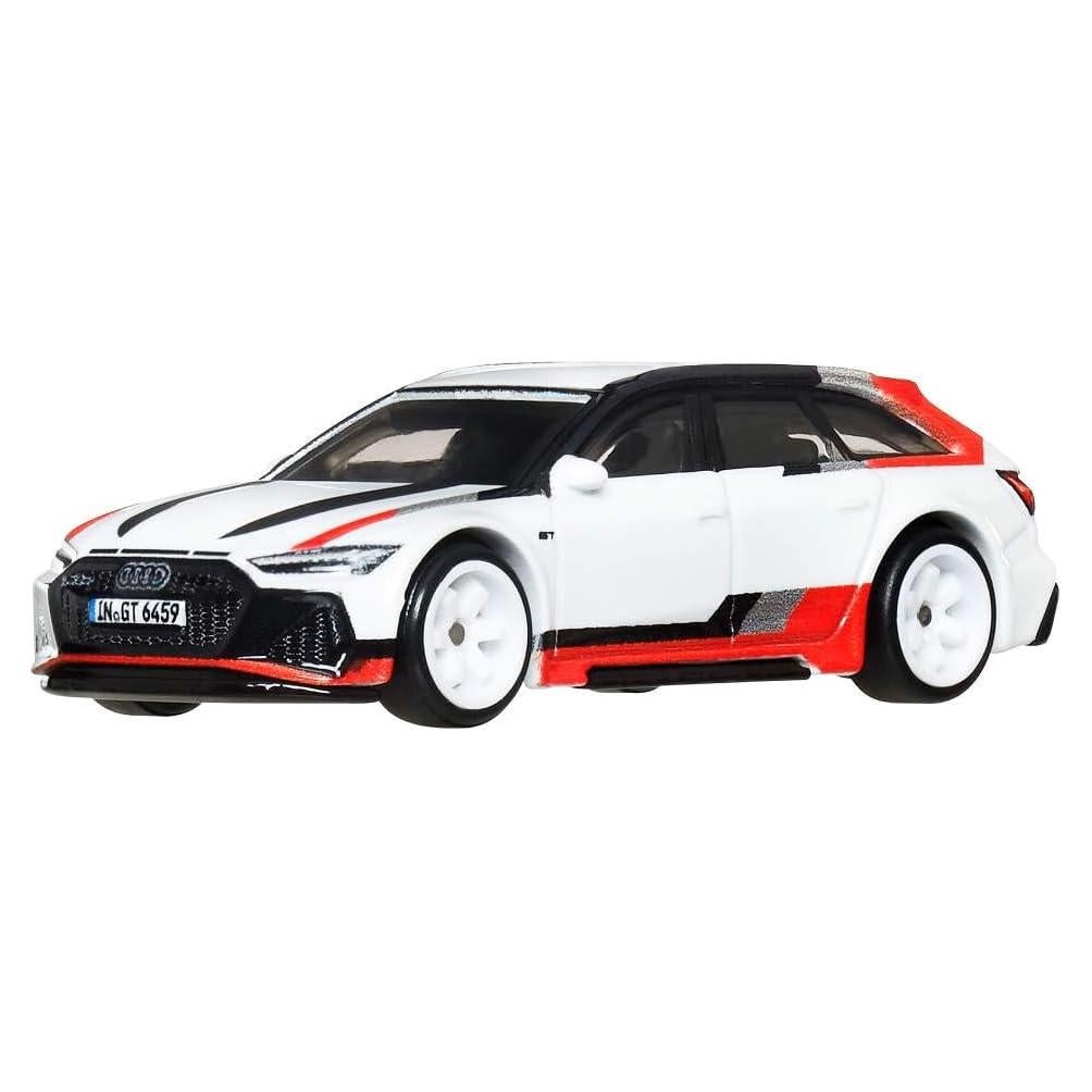 Hot Wheels Audi RS 6 Avant Premium 1:64 para Niños 3+