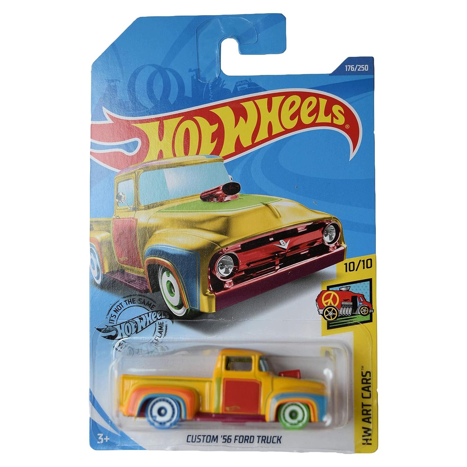 Hot Wheels Camión Ford '56 Personalizado 1:64 - Mattel