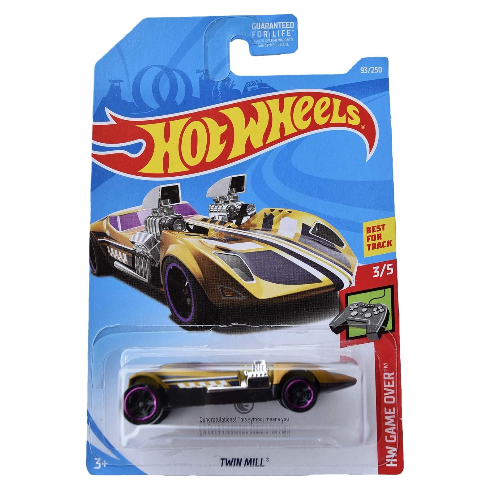 Hot Wheels Caza del Tesoro Twin Mill 93/250 dorado 1:64