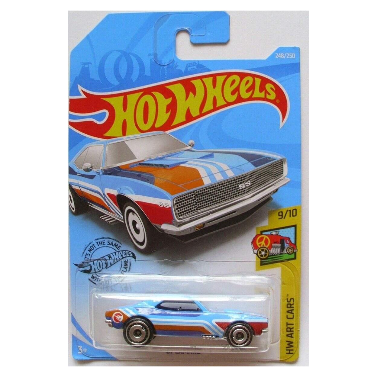 Hot Wheels Caza del Tesoro 2019 Camaro '67 Diecast 73g