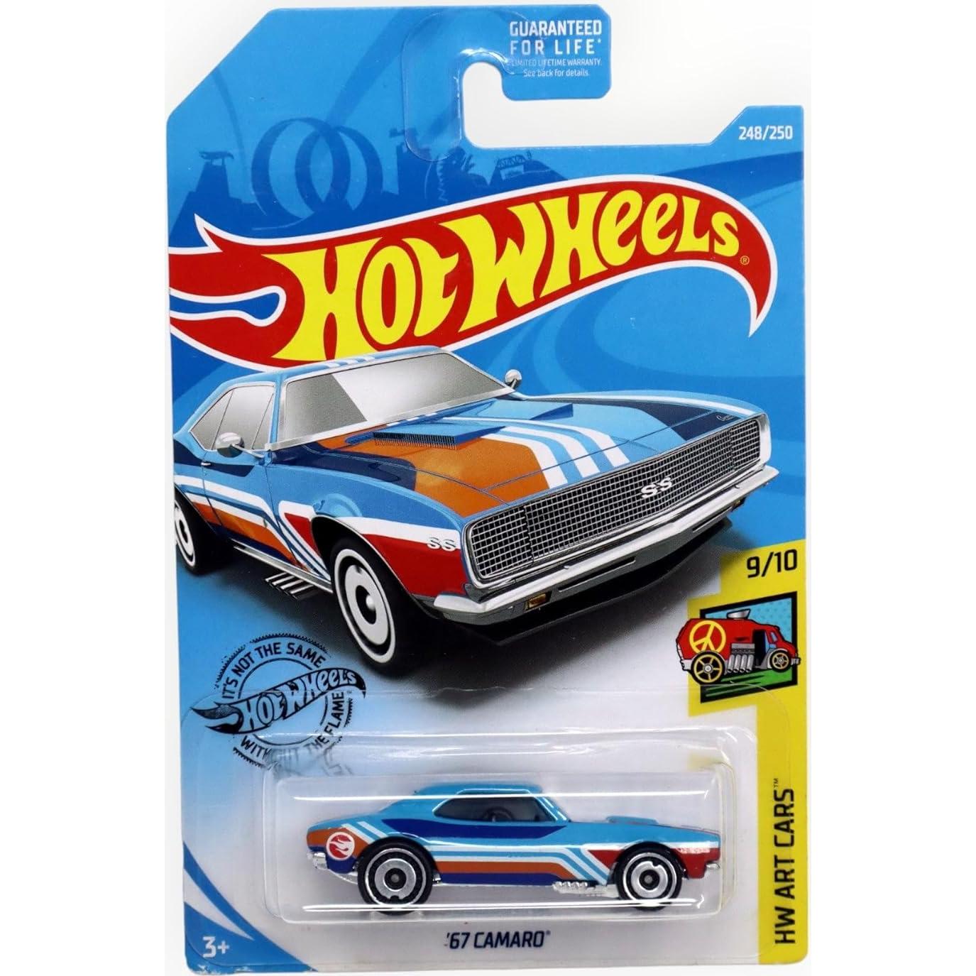 Hot Wheels Caza del Tesoro 2019 Camaro '67 Diecast 73g