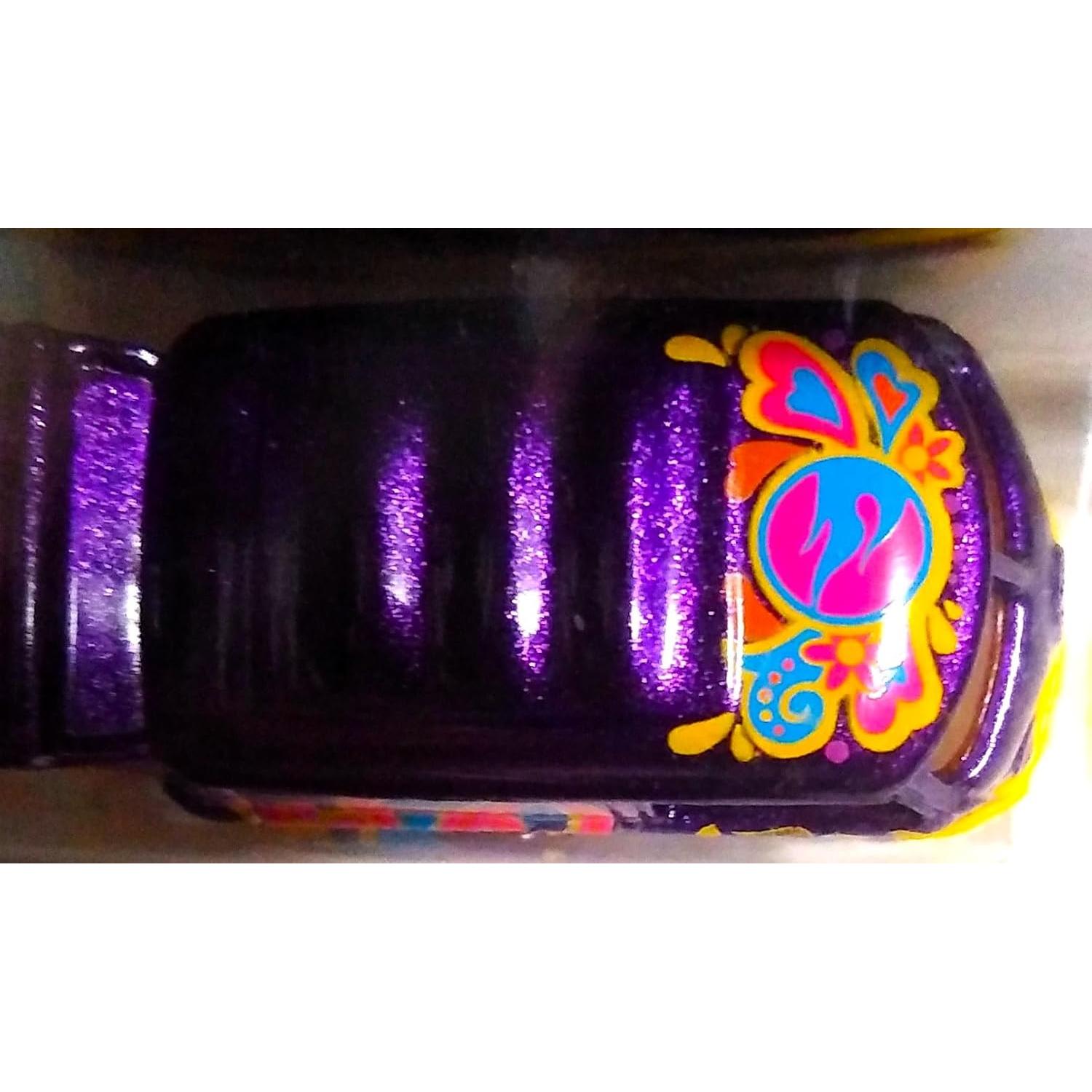 Hot Wheels Kool Kombi Art Cars 1:64 Coleccionable Morado