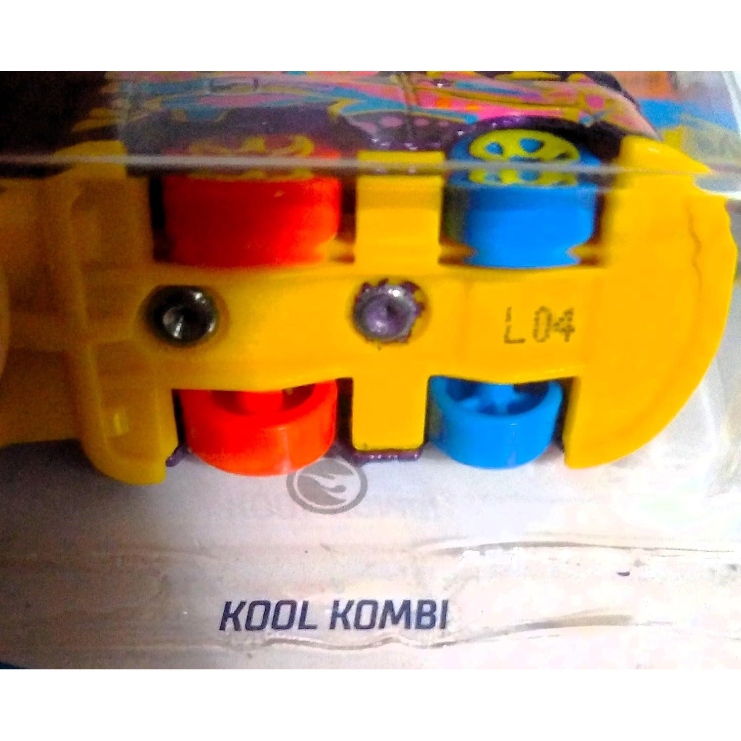 Hot Wheels Kool Kombi Art Cars 1:64 Coleccionable Morado