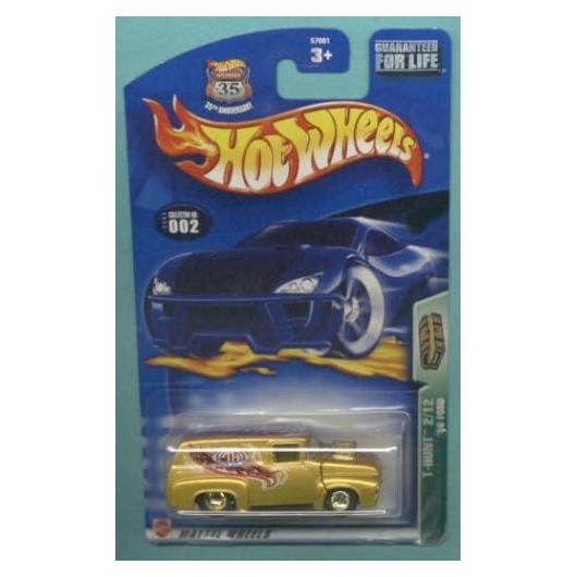 Coche de Fundición Hot Wheels 2003 1956 Ford 1:64
