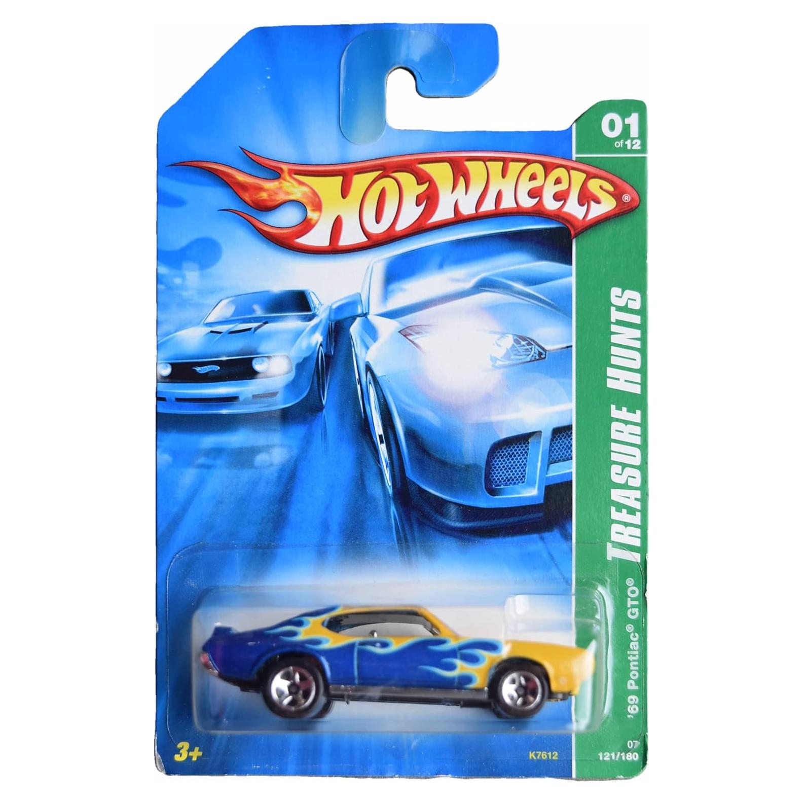 Hot Wheels Pontiac GTO 1969 Cacerías del Tesoro 1:64