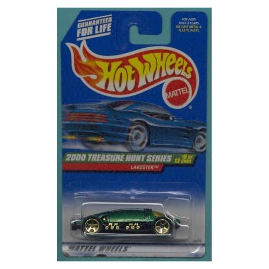 Coche de Fundición Hot Wheels Lakester Verde 1:64