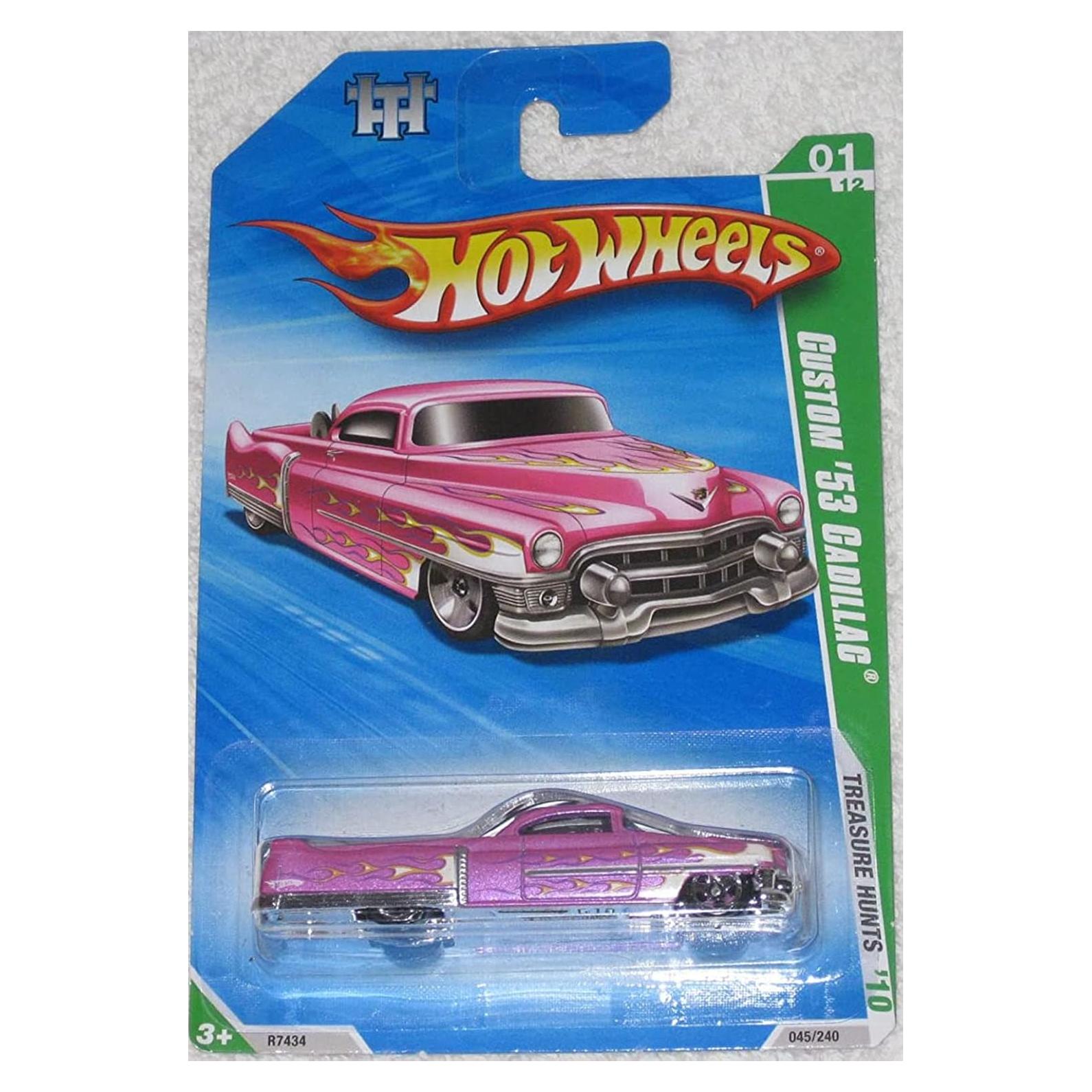 Hot Wheels 2010 Caza del Tesoro Cadillac '53 Personalizado
