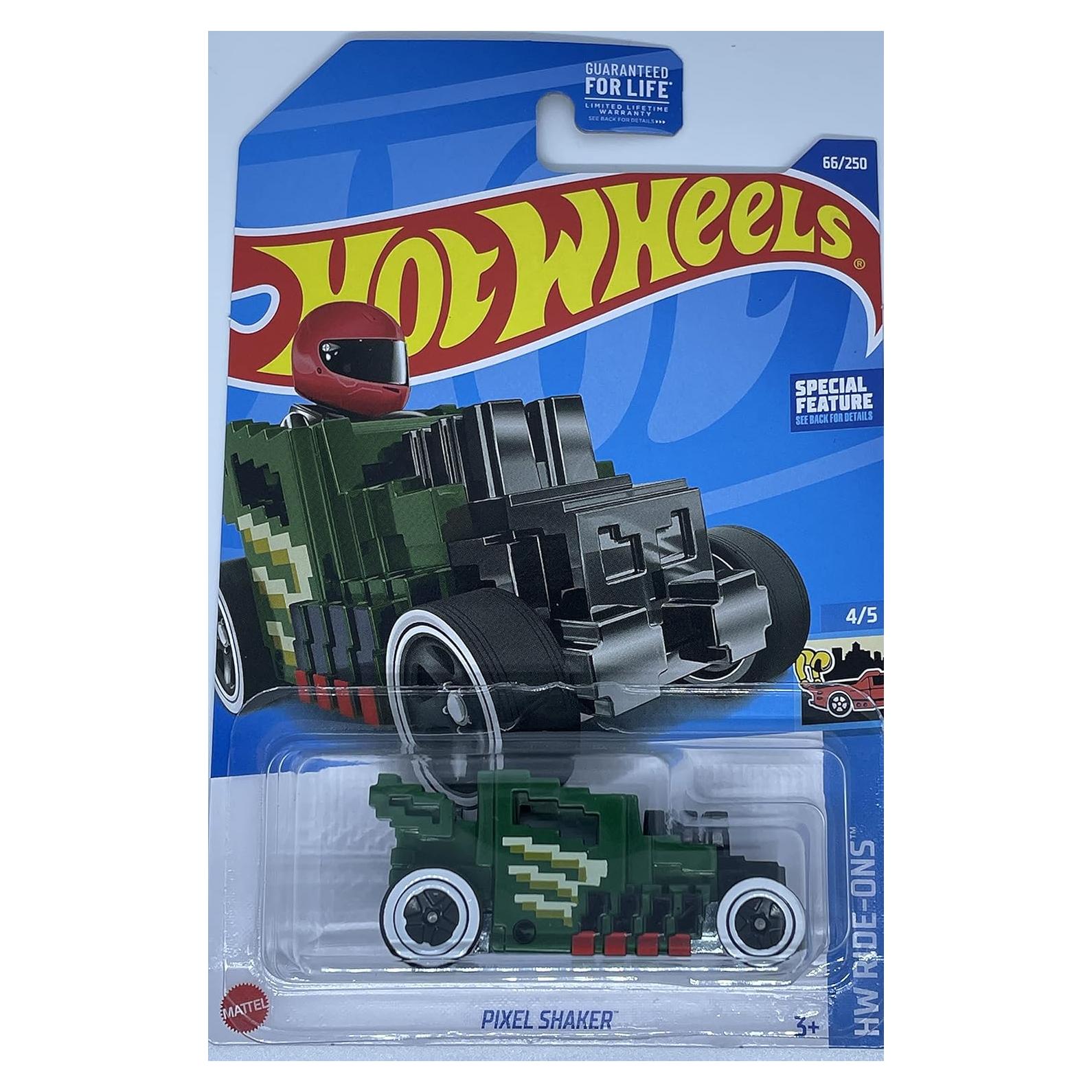 Hot Wheels 2022 Pixel Shaker Treasure Hunt Verde 1:64