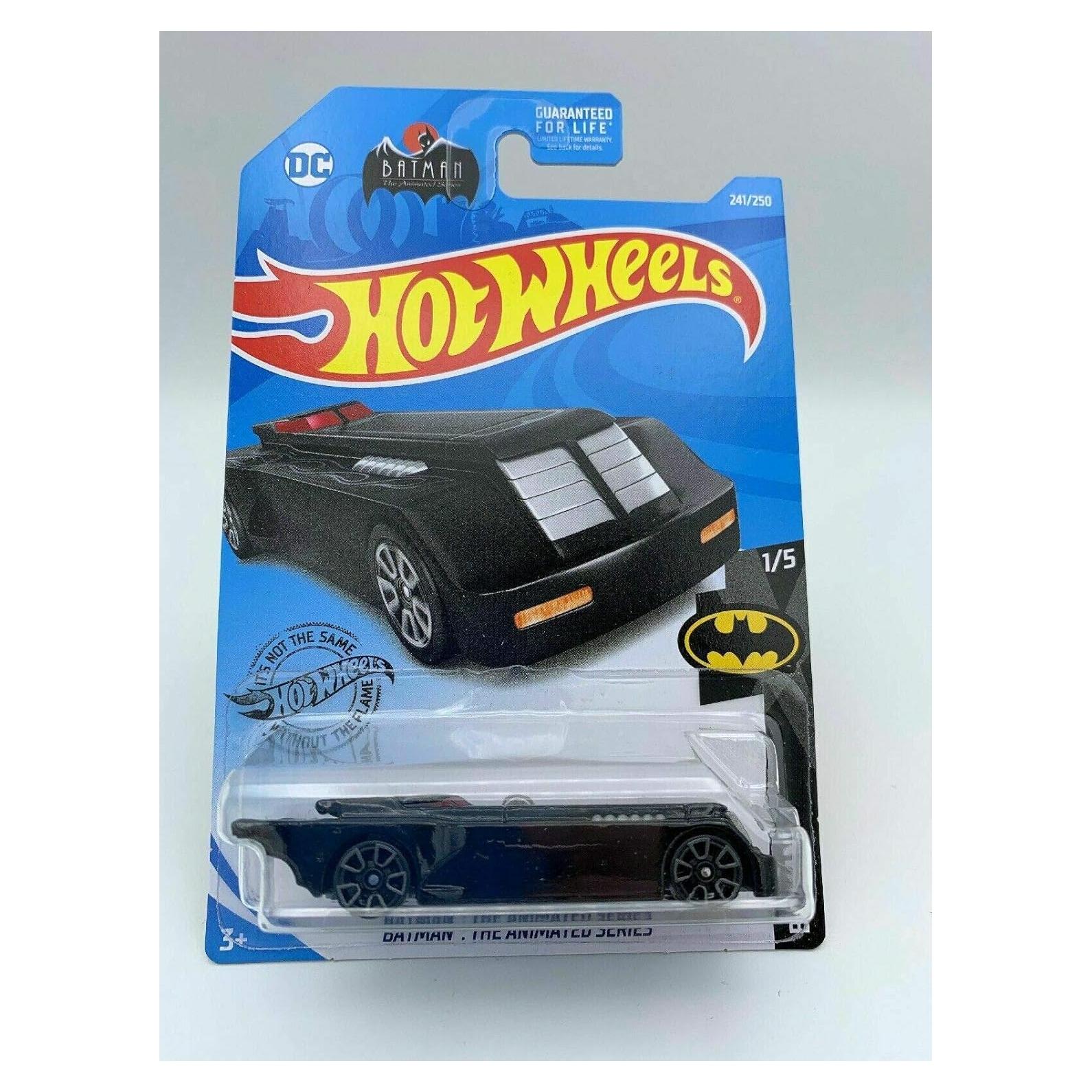 Hot Wheels Treasure Hunt Batman 2019 P Case 241/250