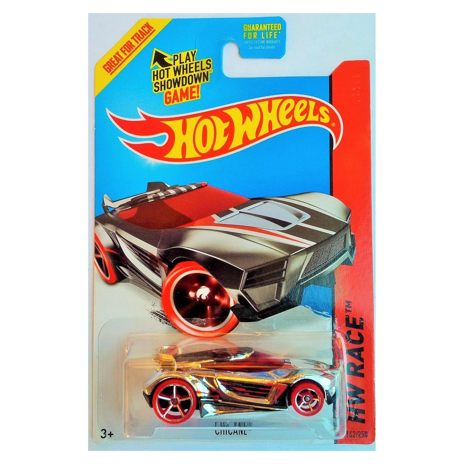 Hot Wheels Caza del Tesoro Chicane 2015 162/250 Cromado