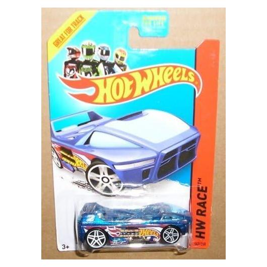 Hot Wheels 2014 Treasure Hunt Night Burner - 17.78 cm