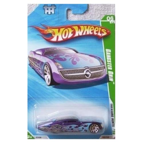 Hot Wheels Cacerías del Tesoro 2010 Sonrisa de Gangster 1:64