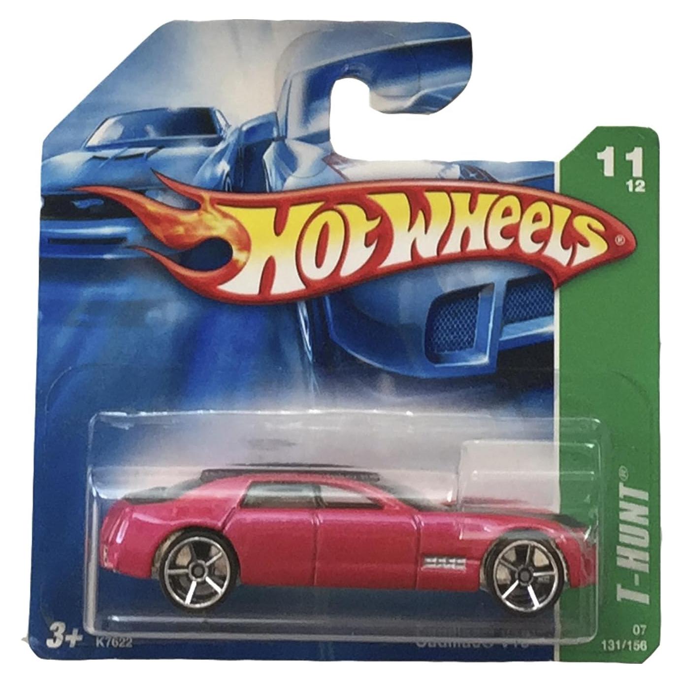 Hot Wheels Cadillac V16 2007 Caza del Tesoro 1:64 Rosa
