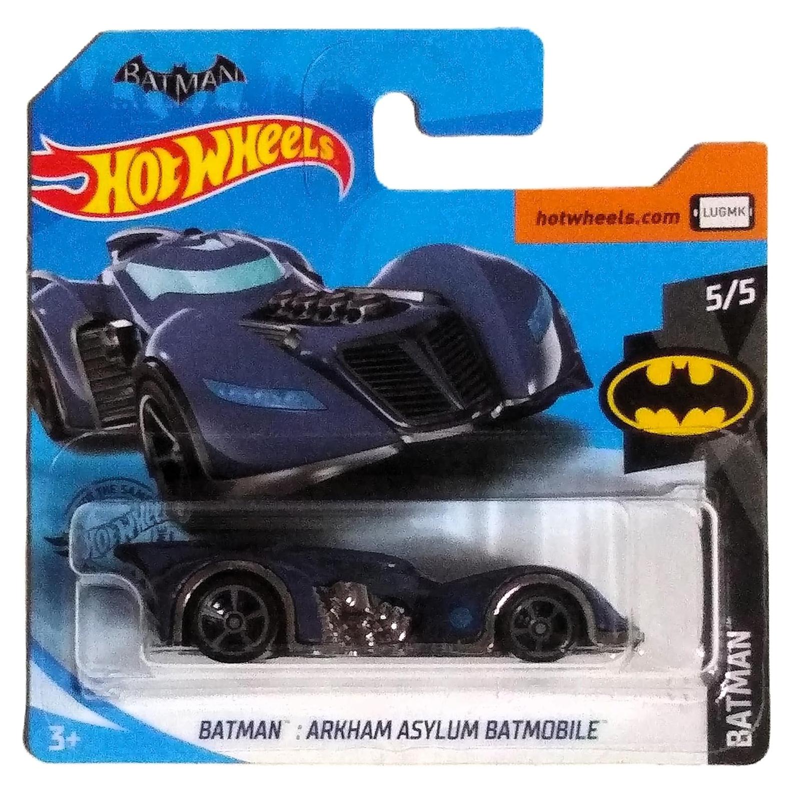 Hot Wheels Caza del Tesoro Batmóvil Arkham Asylum 1:64