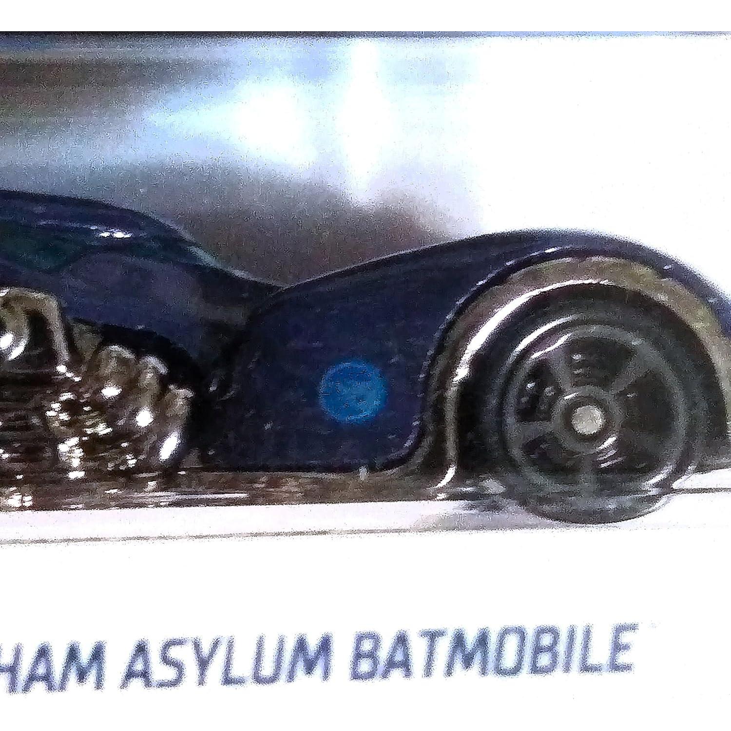 Hot Wheels Caza del Tesoro Batmóvil Arkham Asylum 1:64