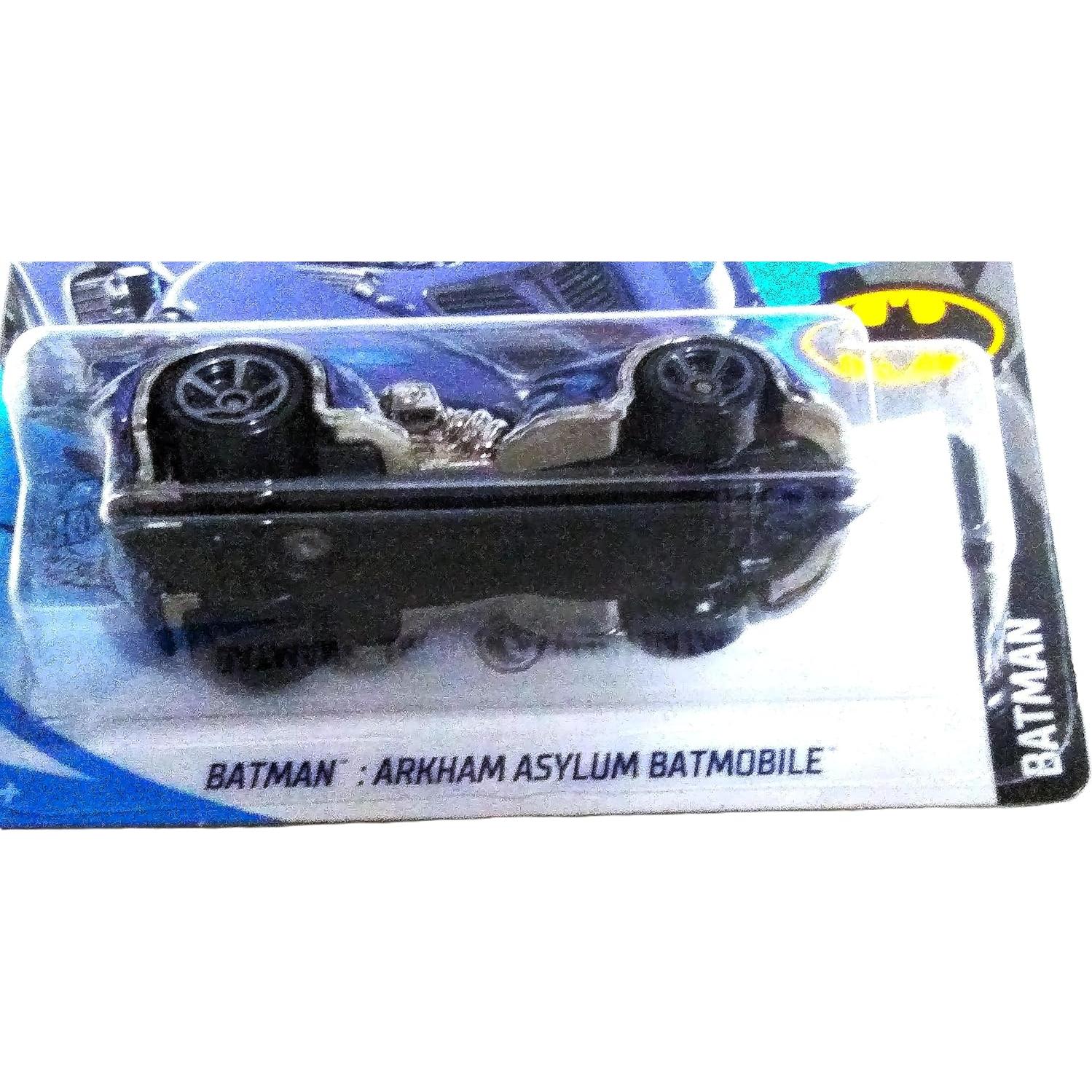 Hot Wheels Caza del Tesoro Batmóvil Arkham Asylum 1:64