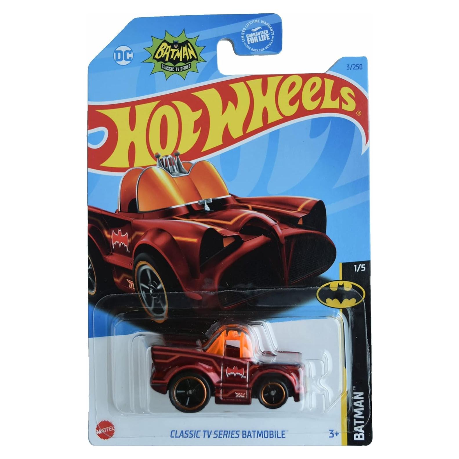 Hot Wheels Batmóvil Super Treasure Hunt 1:64 Mattel