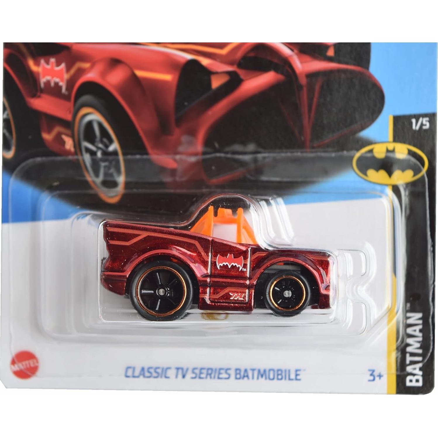 Hot Wheels Batmóvil Super Treasure Hunt 1:64 Mattel