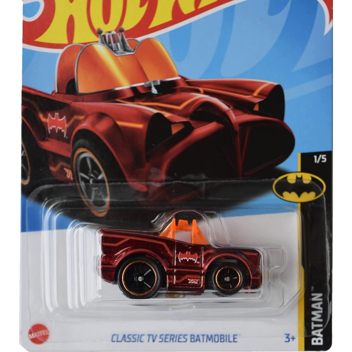 Hot Wheels Batmóvil Super Treasure Hunt 1:64 Mattel