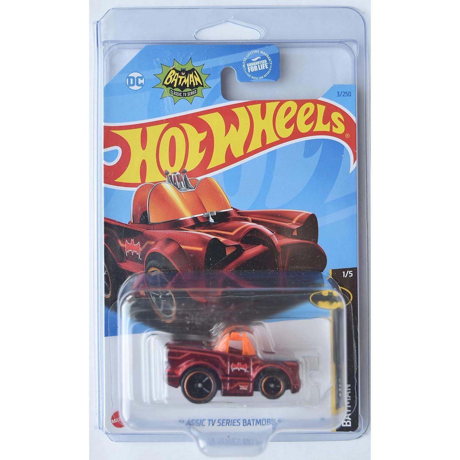 Hot Wheels Batmóvil Super Treasure Hunt 1:64 Mattel