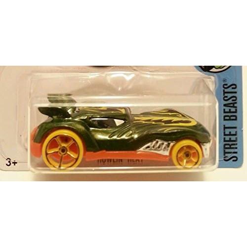 Hot Wheels Caza del Tesoro Howlin' Heat 203/250 Verde Metálico