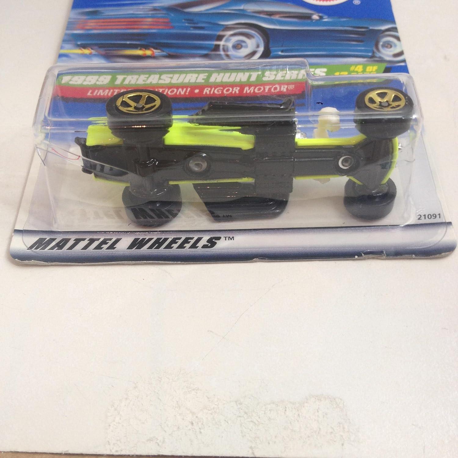 Hot Wheels Rigor Motor Verde Lima Edición Limitada 1999