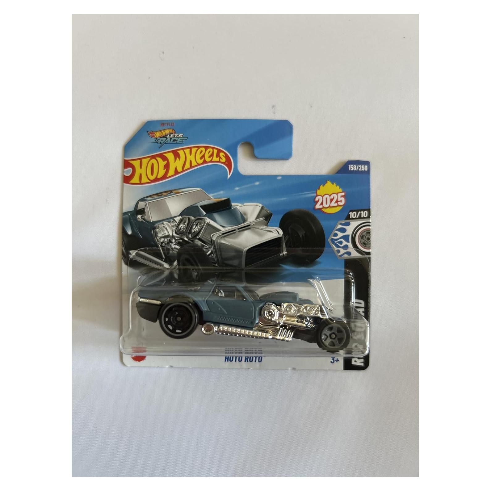 Hot Wheels Vehículo Coleccionable Escala 1:64 Modelo 2025