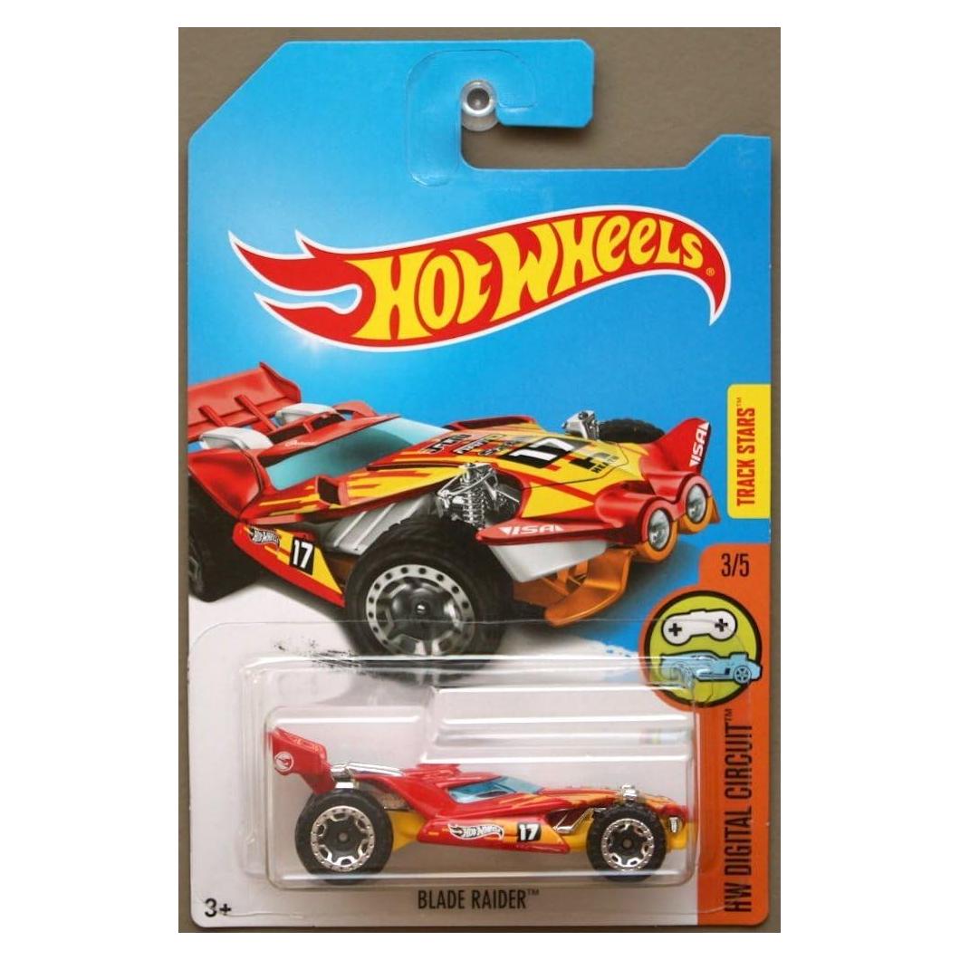 Hot Wheels Raider de Cuchilla 2017 Caza del Tesoro 1:64