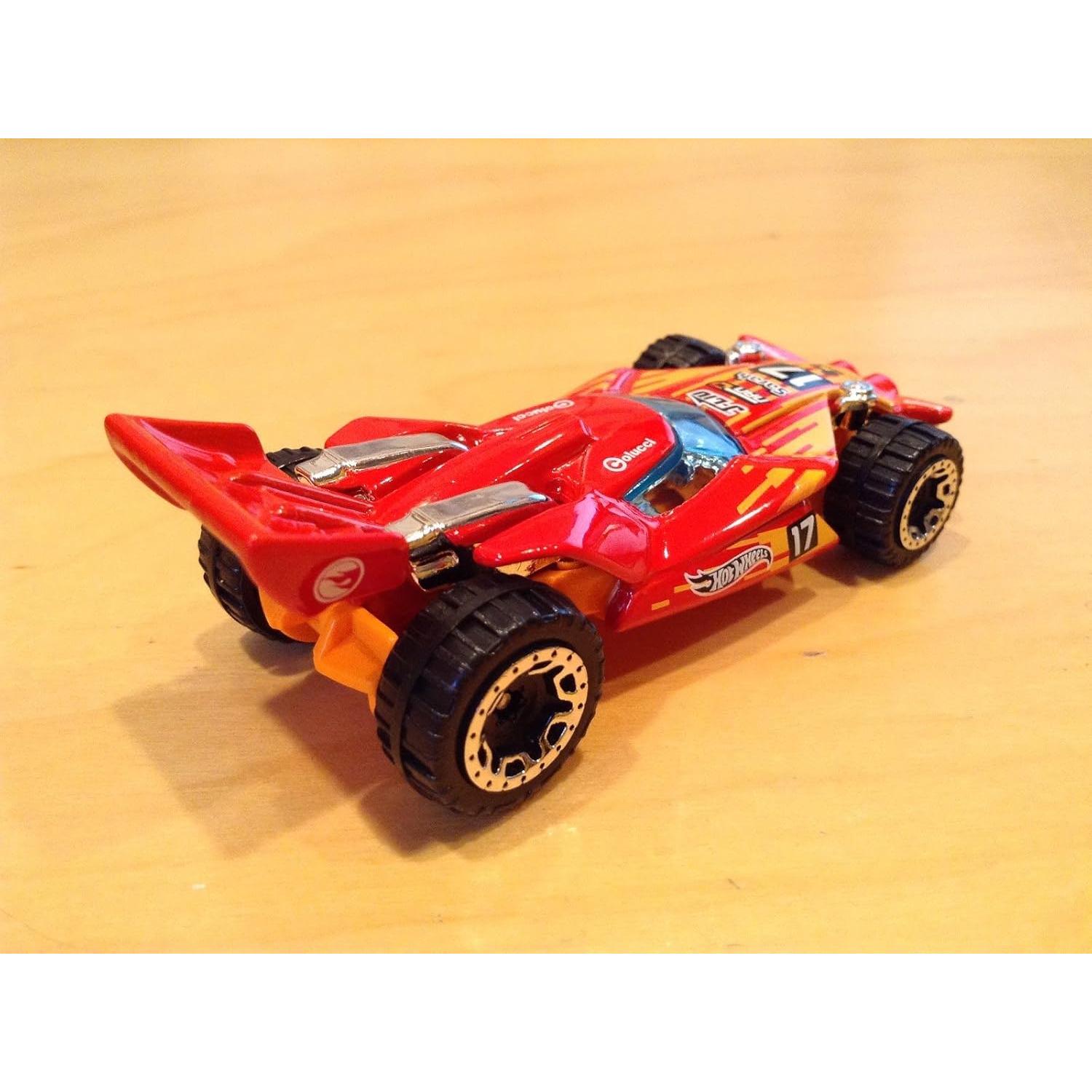 Hot Wheels Raider de Cuchilla 2017 Caza del Tesoro 1:64